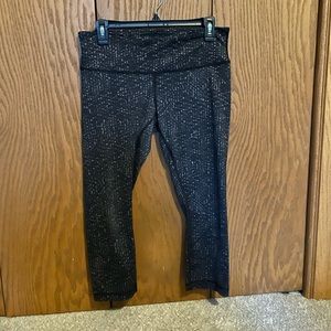 Lululemon Cropped Leggings